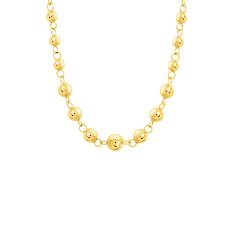 Collier Femme - Or 18 Carats - Longueur : 42 cm