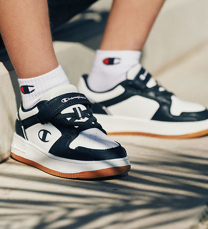 Champion Schuhe - RD 18 2.0 Low B PS Low Cut - Weiß/Navy
