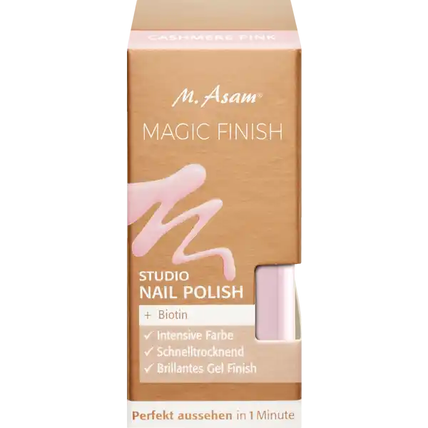 Magic Finish Studio Nail Polish cashmere pink