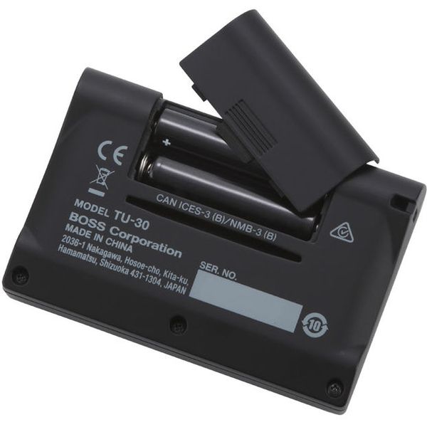 Boss TU-30 Tuner & Metronom