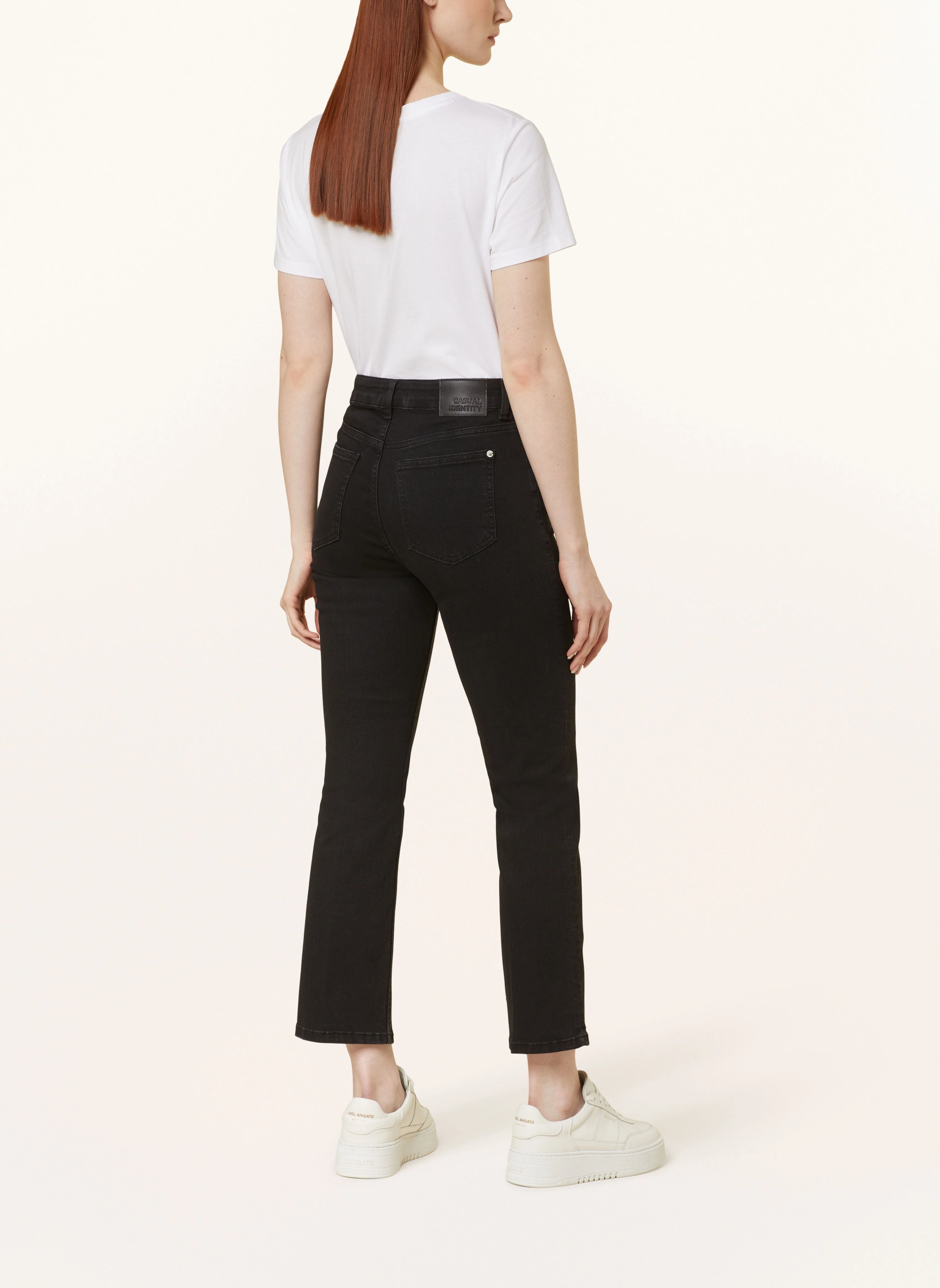 comma casual identity Straight Jeans