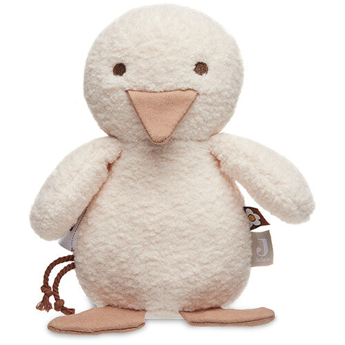 Jollein activiteitenknuffel duck - spring garden - 23 cm