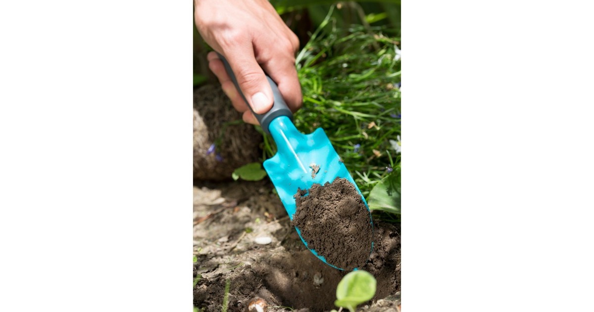GARDENAClassic Tuinschepje handschepje  (Turquoise/zwart, 8951-20)