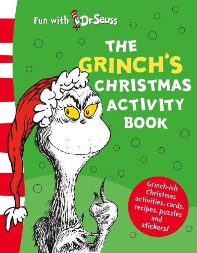 The Grinch's Christmas Activity Book (Paperback)