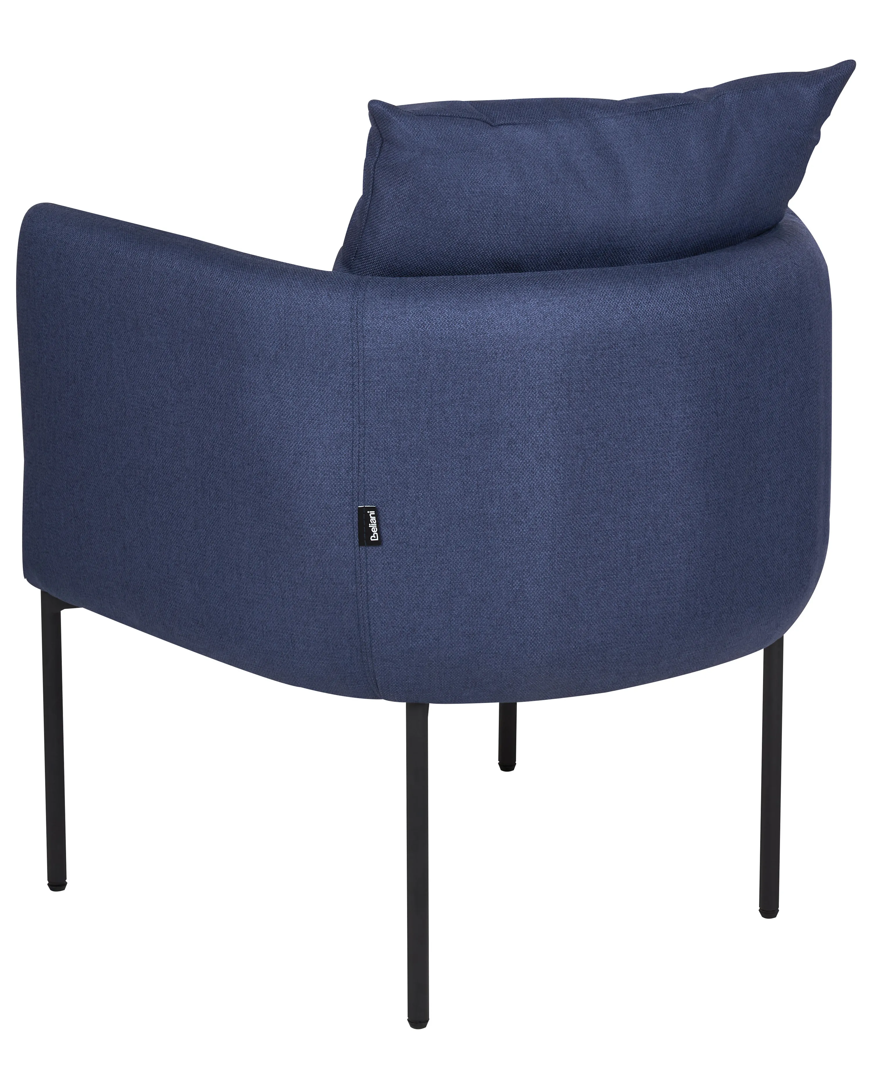 Fauteuil MALMOS Stof Donkerblauw