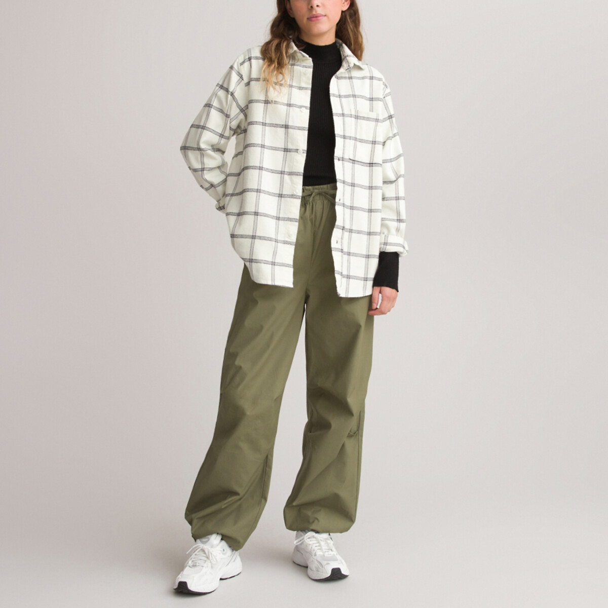 COLEÇÕES LA REDOUTE<br>Calças pára-quedas