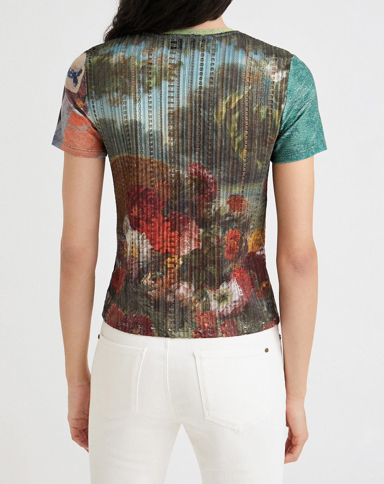 Desigual Top Ada vert
