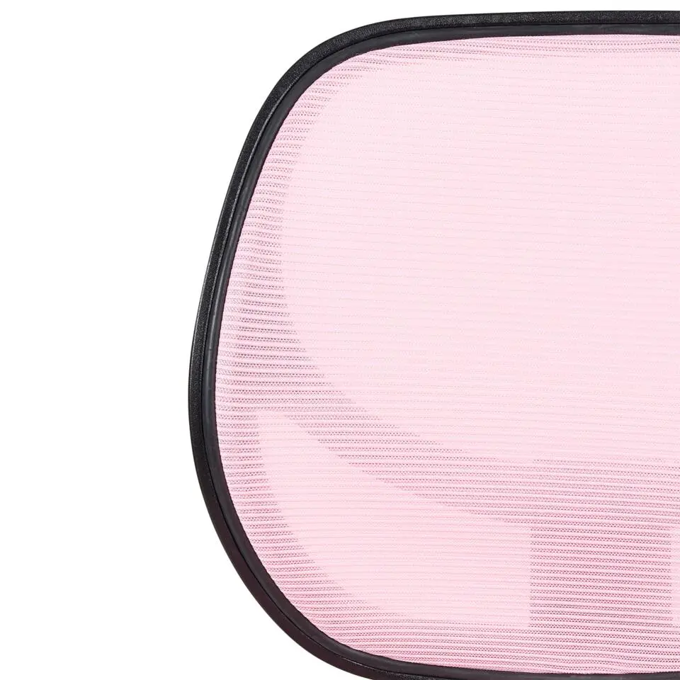 JOYFUL - Bureaustoel - Pastelroze - Mesh