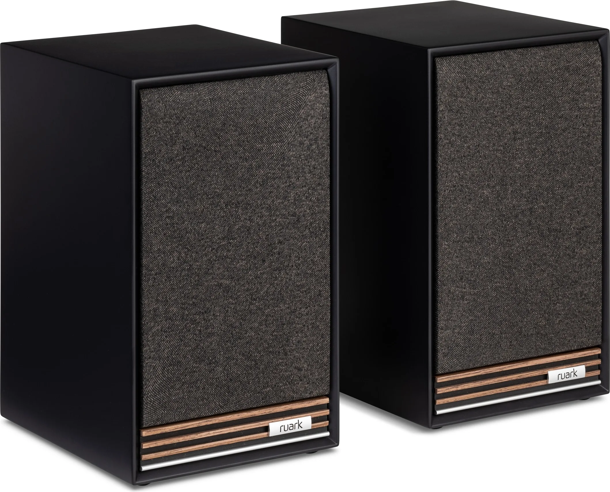 Ruark Audio Sabre R Noir (la paire) Enceintes bibliothèque