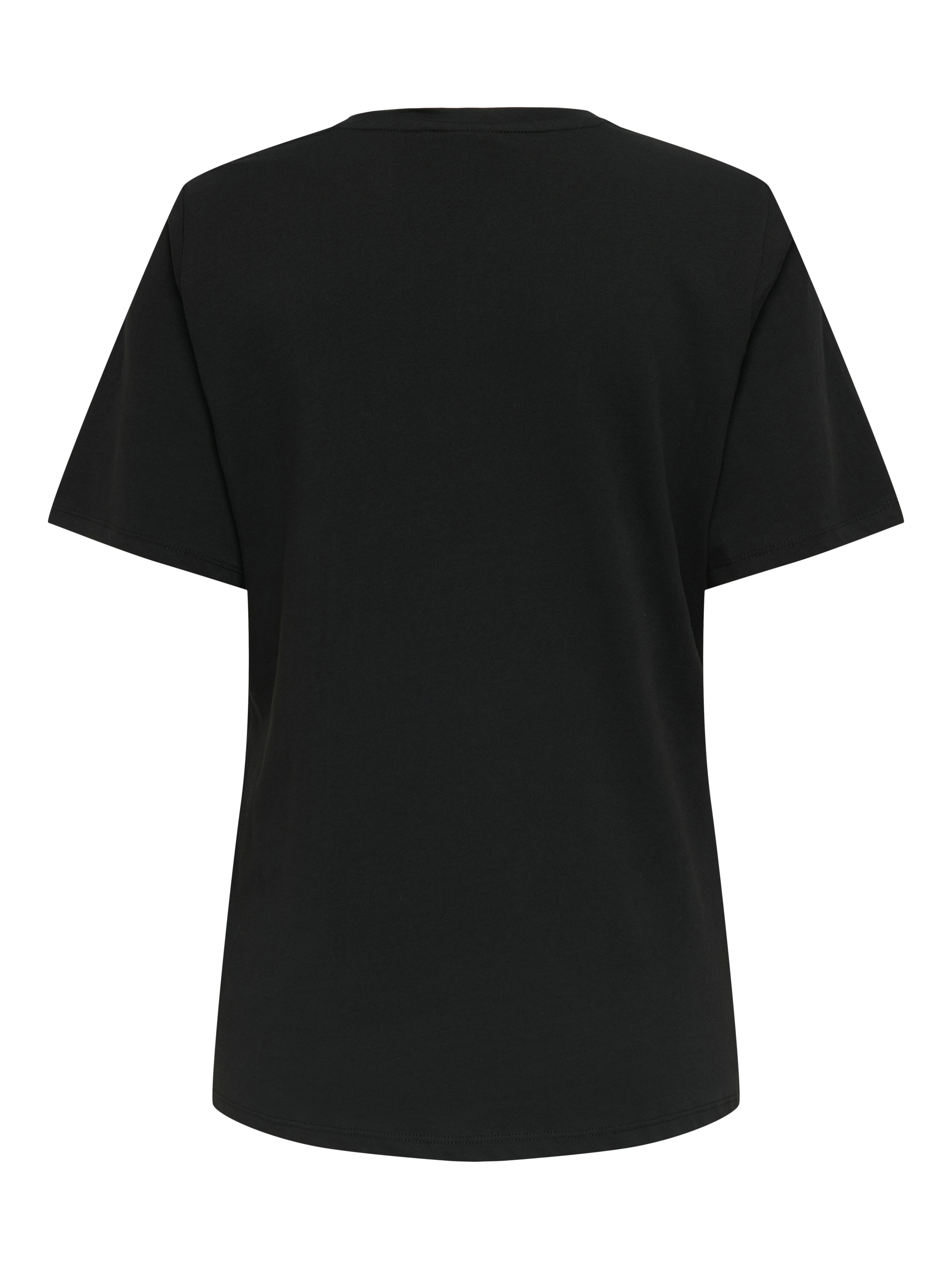 OLMPOP T-shirt Black