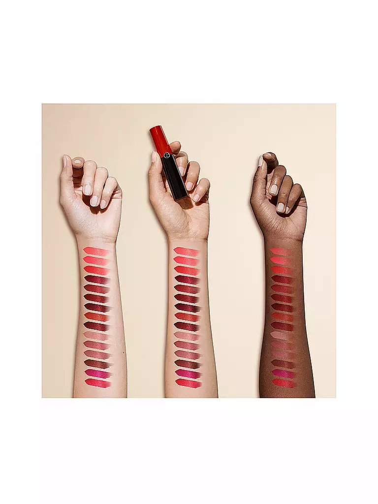GIORGIO ARMANI COSMETICS Lippenstift - Lip Power ( 507 ) dunkelrot