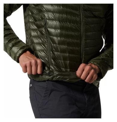 Doudoune Mountain Hardwear Ghost Whisperer 2 Vert Homme