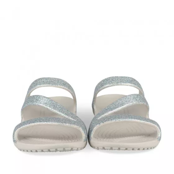 Mules ARGENT CROCS Kadee II Glitter