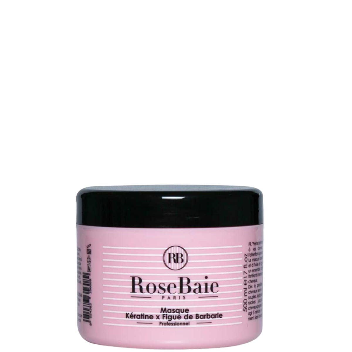 RoseBaie Paris Kératine x Figue de Barbarie Masque Réparateur