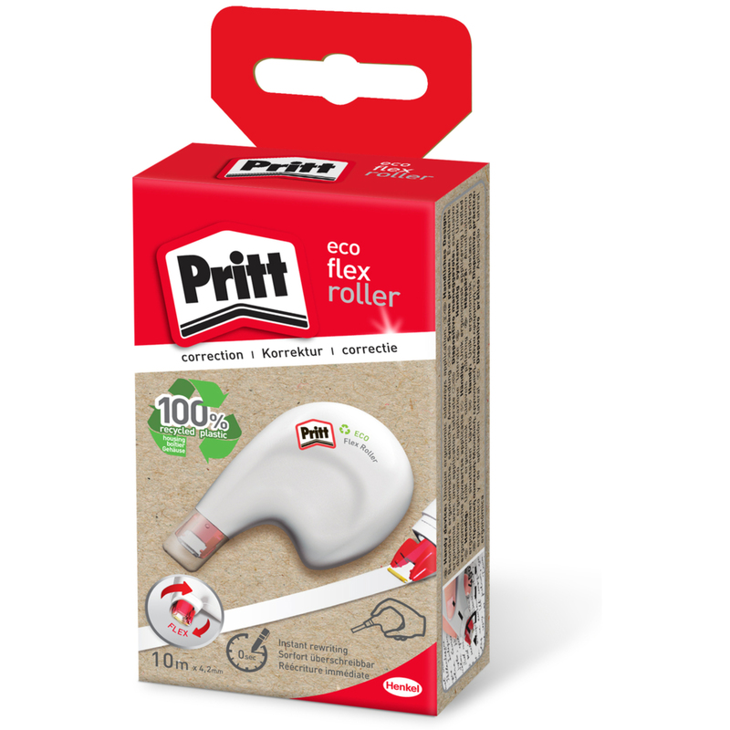 Pritt Korrekturroller ECOmfort Flex, 10 m