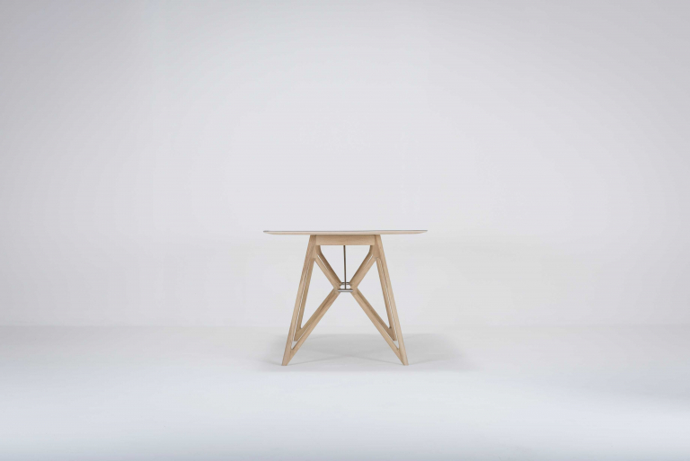 Gazzda Tink Tafel linoleum 180x90 whitewash Dark Olive