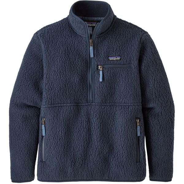 Sweat polaire PATAGONIA W'S RETRO PILE NEW NAVY