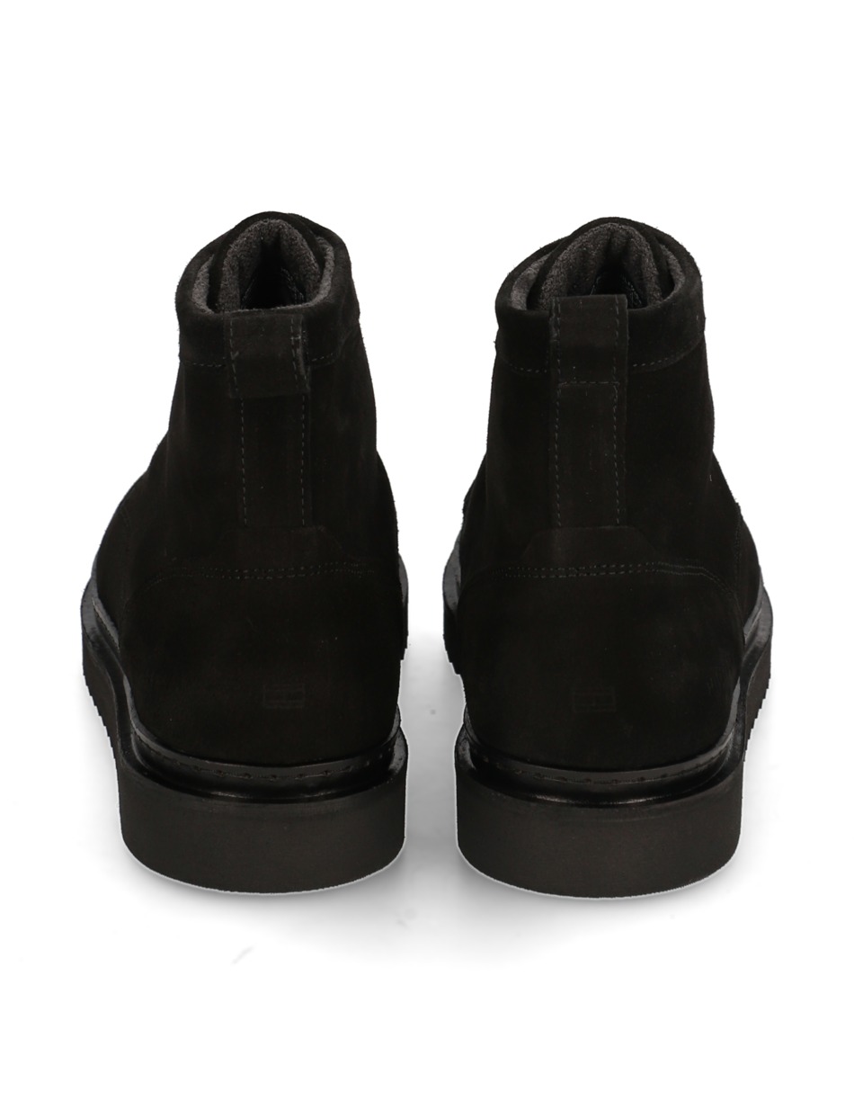 HILFIGER CLEATED SUEDE BOOT