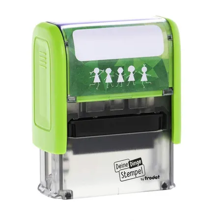 Trodat Deine Dinge Stempel, Set zum Selber Setzen
