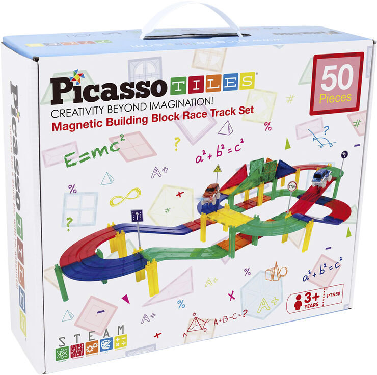 Legetøj Picasso Tiles 50pc Magnet