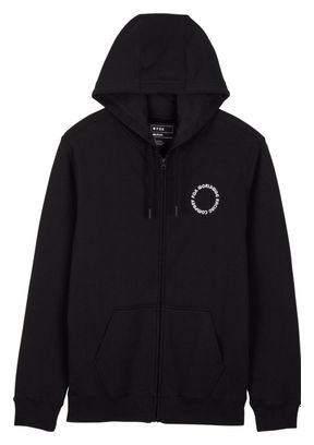 Sweat à capuche zippé Fox Next Level Noir