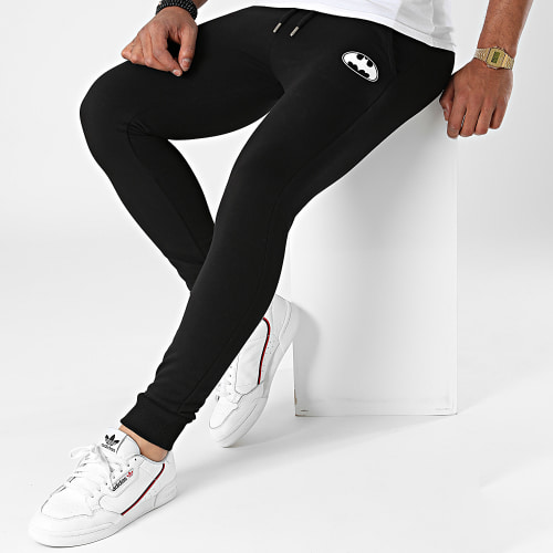 Pantalon Jogging Batman Logo Noir Blanc