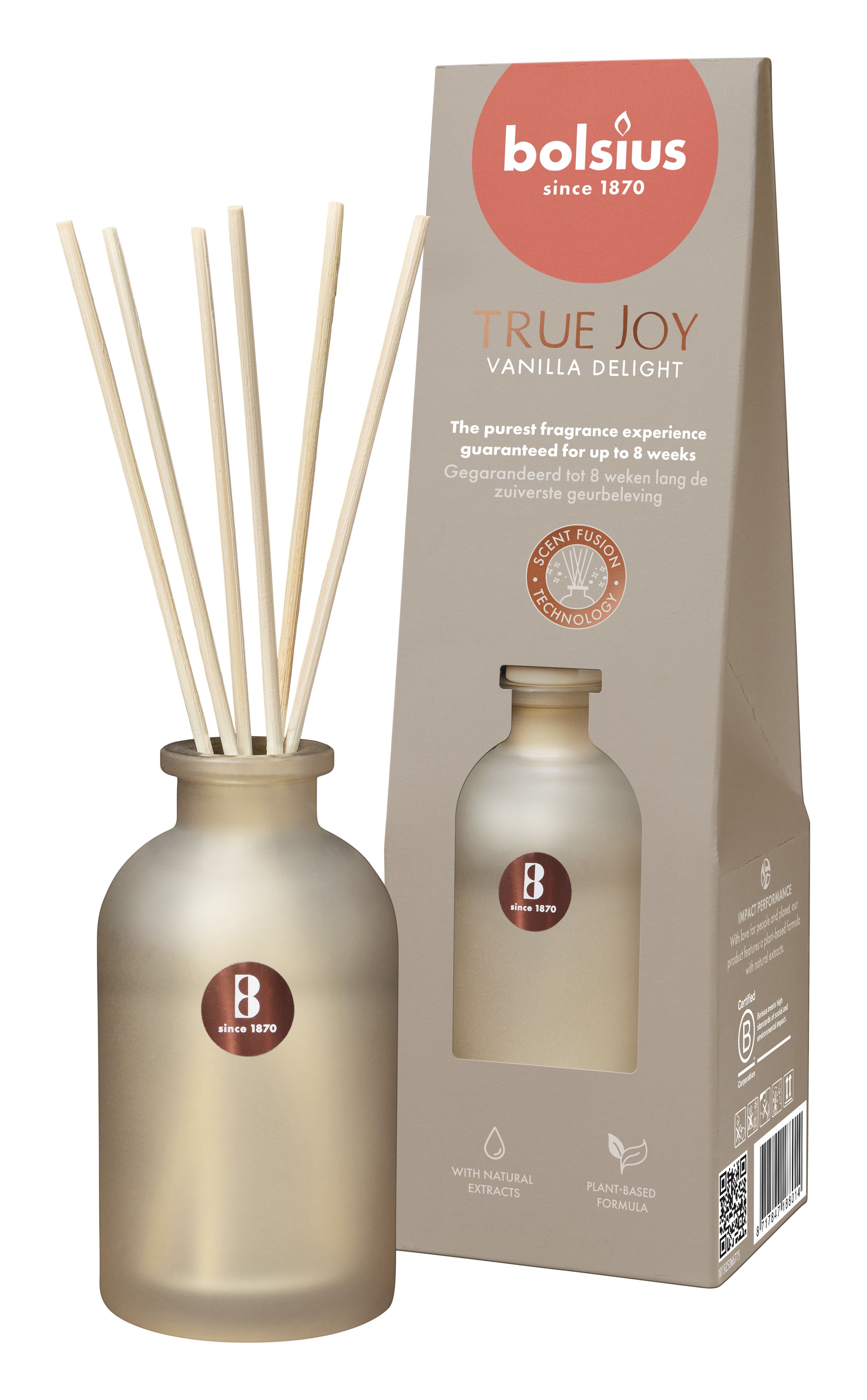True Joy duftolje med pinner 80ml