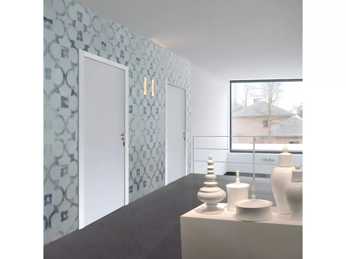Bloc-porte Liberto, 73 cm, pré-peint