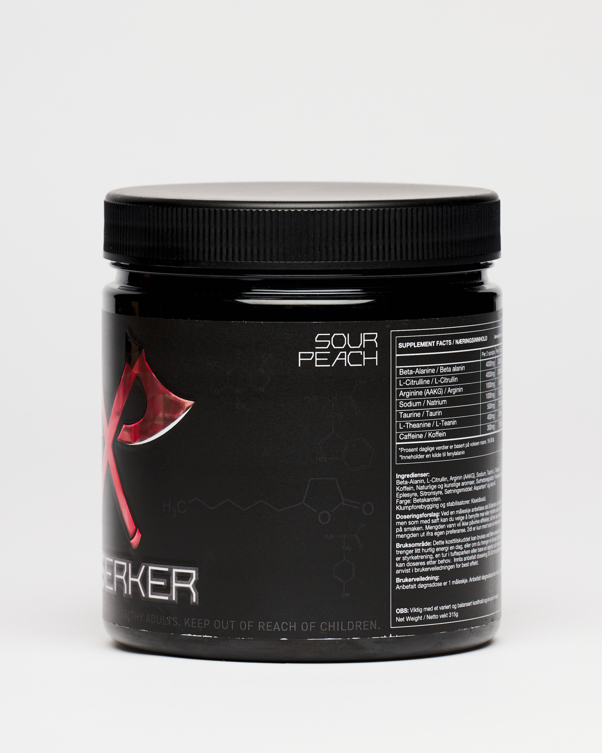 Iron Axe Berserker PWO 315g