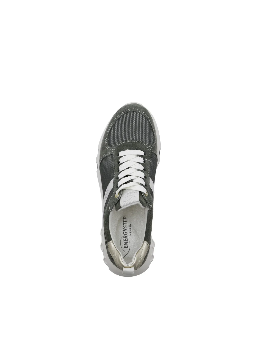Energystep Schnürer Jumper thyme platin