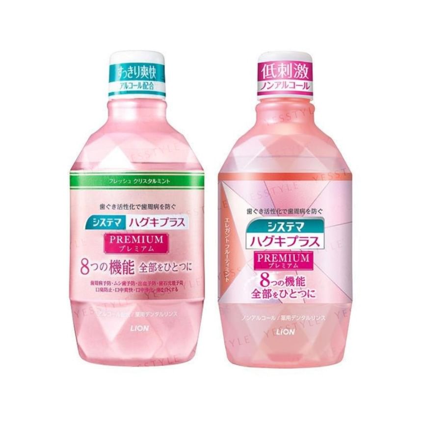 LION - Systema Haguki Plus Premium Mondwater
