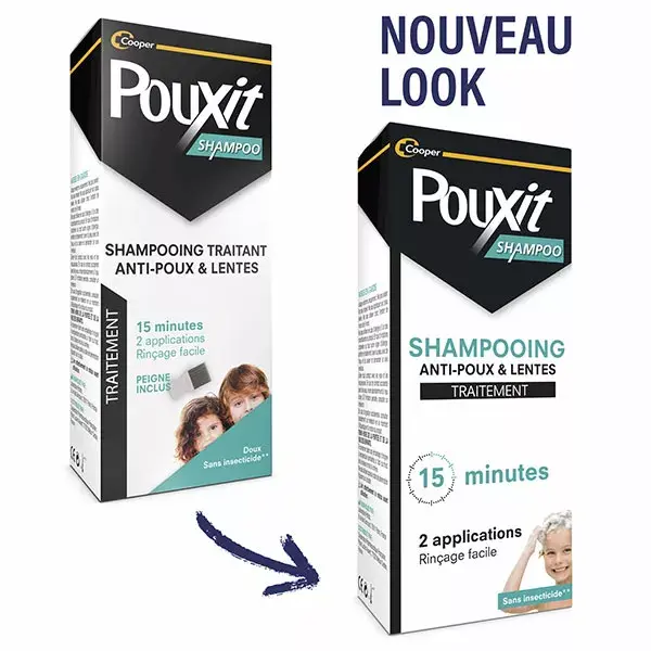 Shampoo antipiolhos POUXIT 200ml