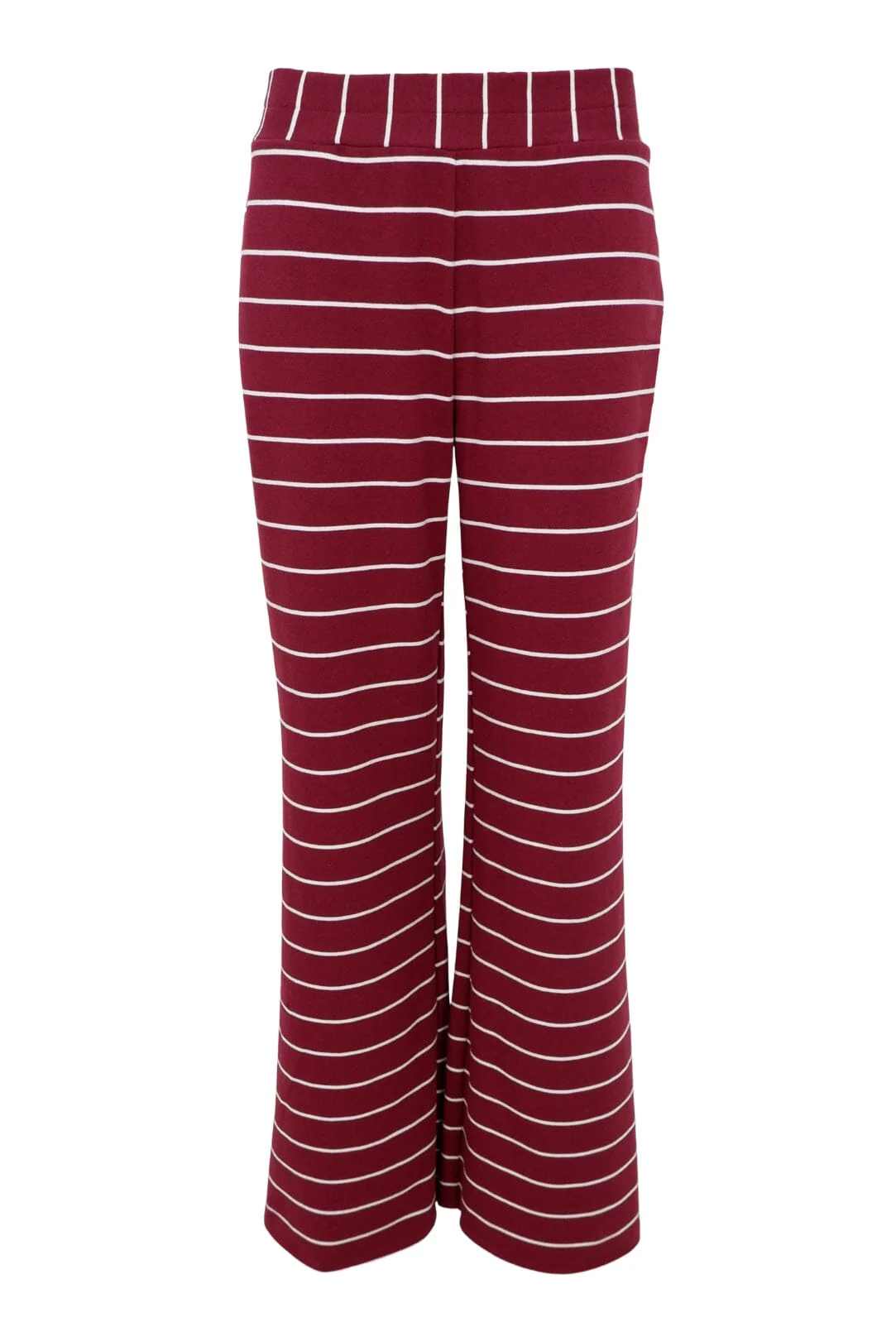 Black Colour Bcjay Striped Sweat Pant plum