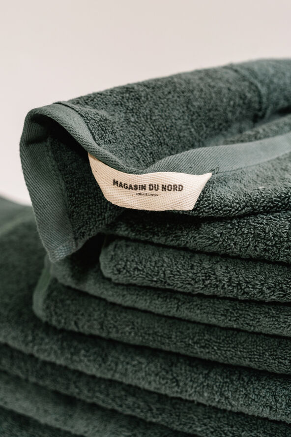 Magasin du Nord Collection New frotté balsam green håndklæde Grøn