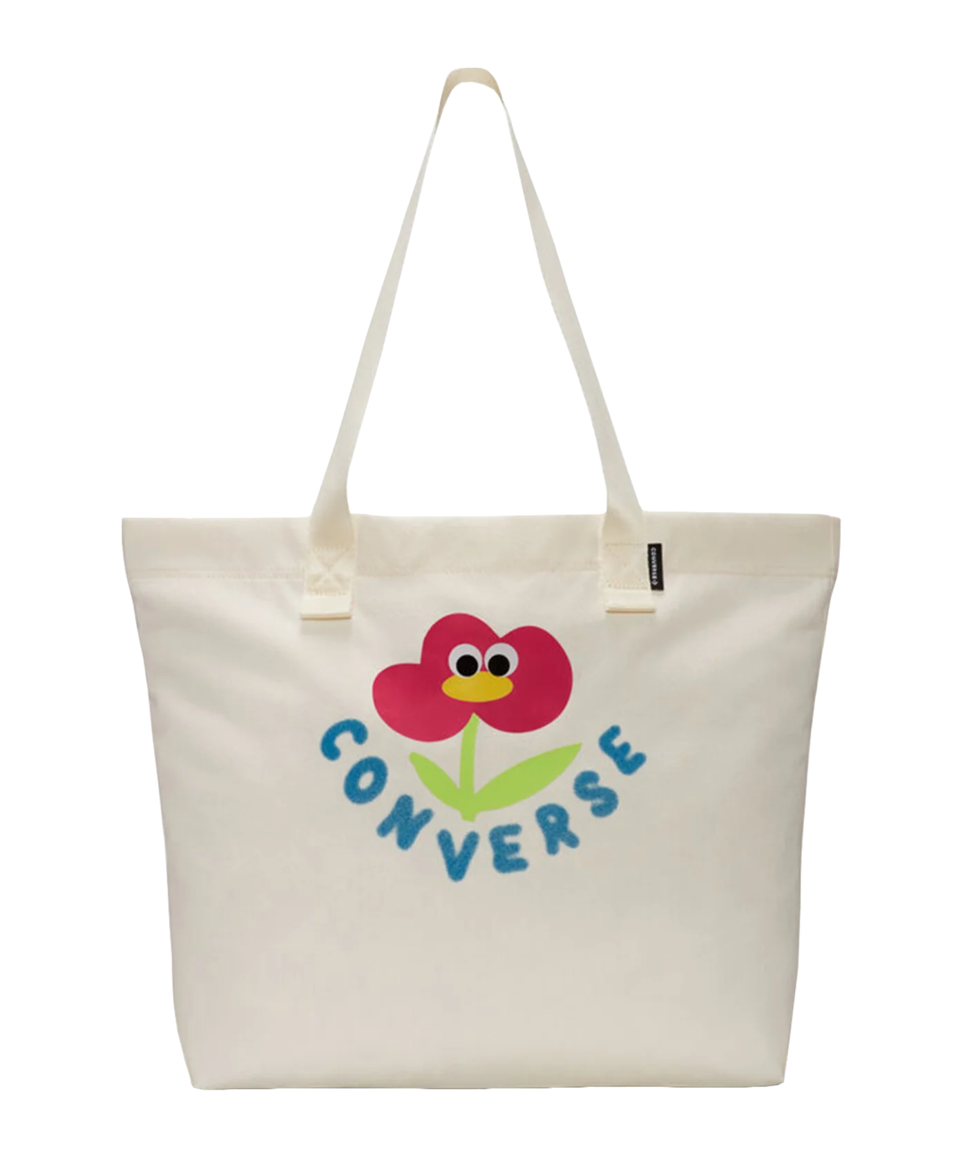 Converse Seasonal Graphic Tote Bag Beige F286