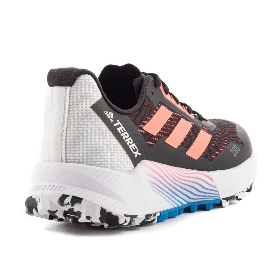 adidas Chaussures de Running Terrex Agravic Flow 2.0 - Noir/Rouge