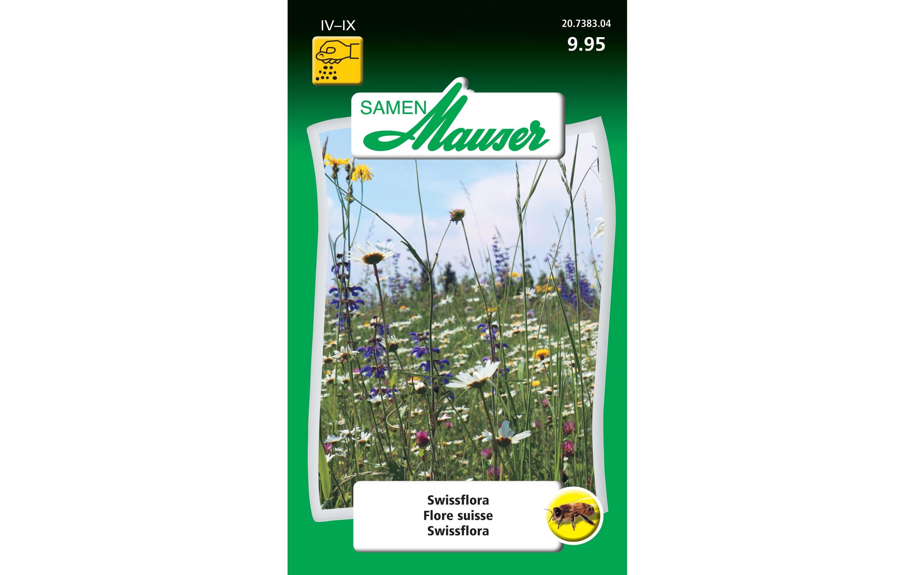 Saatgut Swissflora WildblumenBlumensamen