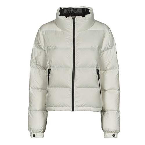 Superdry - ALPINE LUXE DOWN JACKET - Blanc