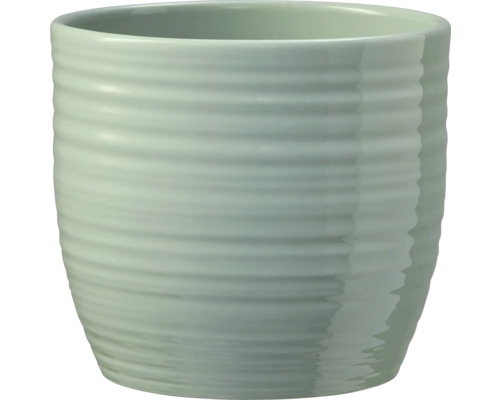 Soendgen Bergamo Pure keramische plantenbak, Ø 19 cm, H 18 cm, glanzend blauw