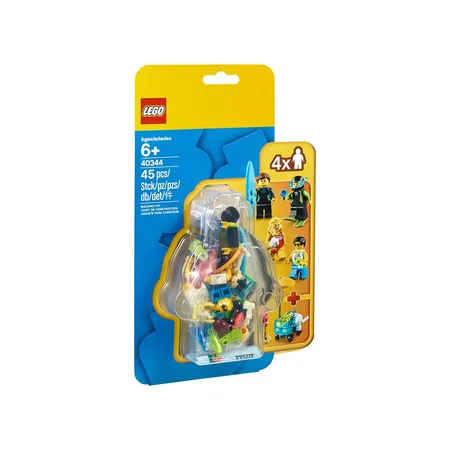 LEGO® Minifigures 40344 Minifiguren-Set – Sommerparty