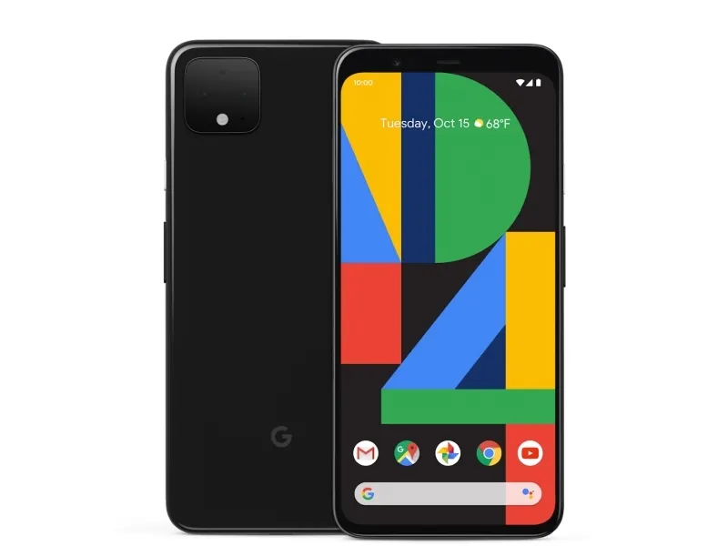 [OUTLET] - google Pixel 4 G020M Just Black, 5.7 