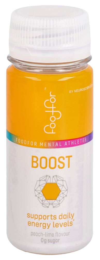 FOODFOR Shot<br>60 ml, Pet, flüssig, Boost