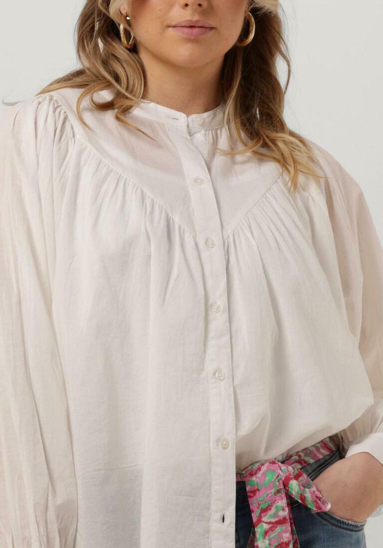CIRCLE OF TRUST witte circle of trust blouse devora blouse