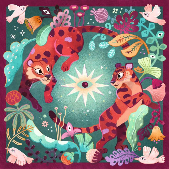 Puzzle - Animal Dreams - 750 Teile