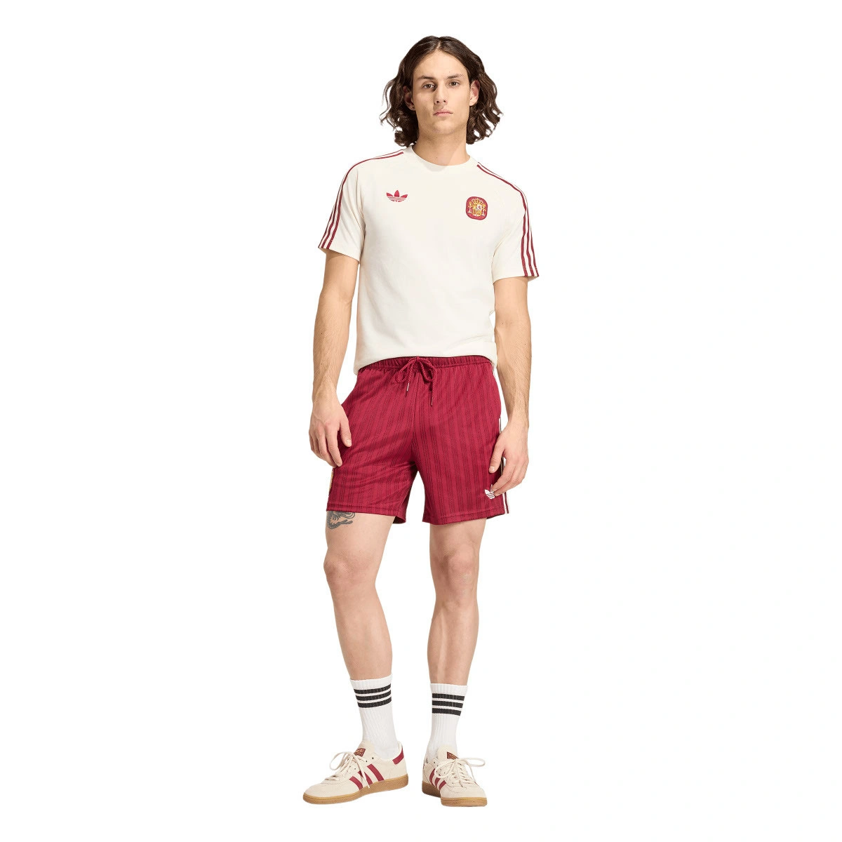 Calções adidas Espanha Originals Adicolor Mundial 2026