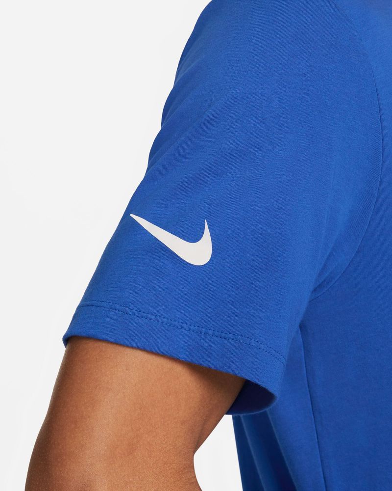 T-shirt Nike Team Club 20 Bleu Royal pour homme