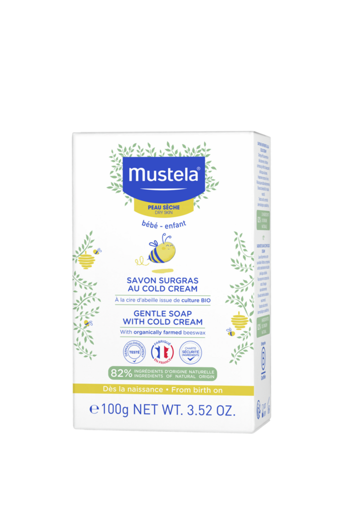 Mustela Nachfettende Seife mit Cold Cream 100 g