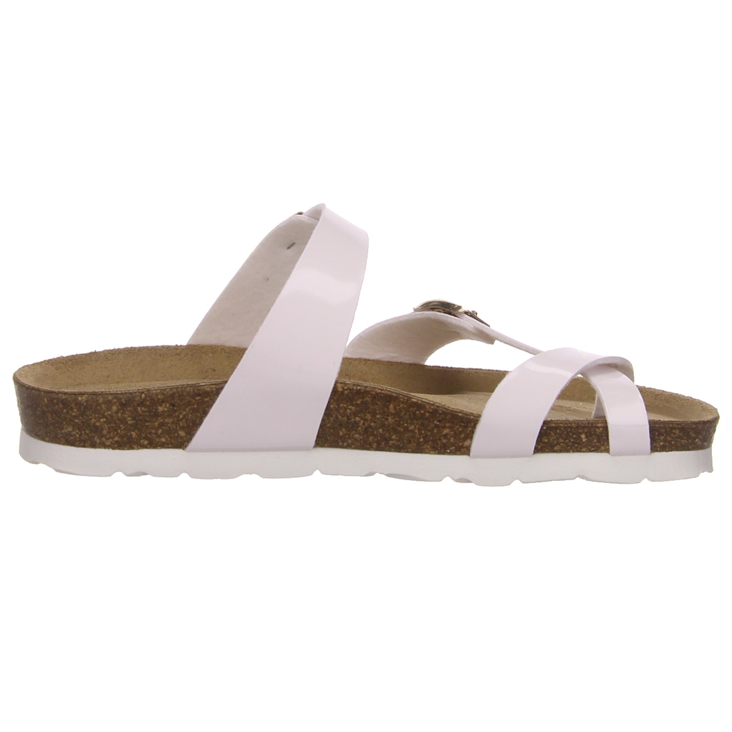 Rohde Pantolette weiß weiss/weiss kombi
