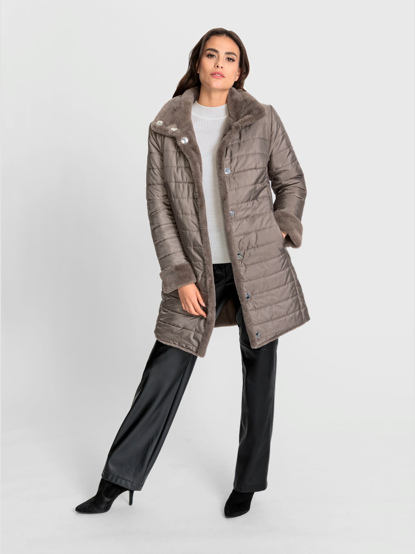 Veste réversible