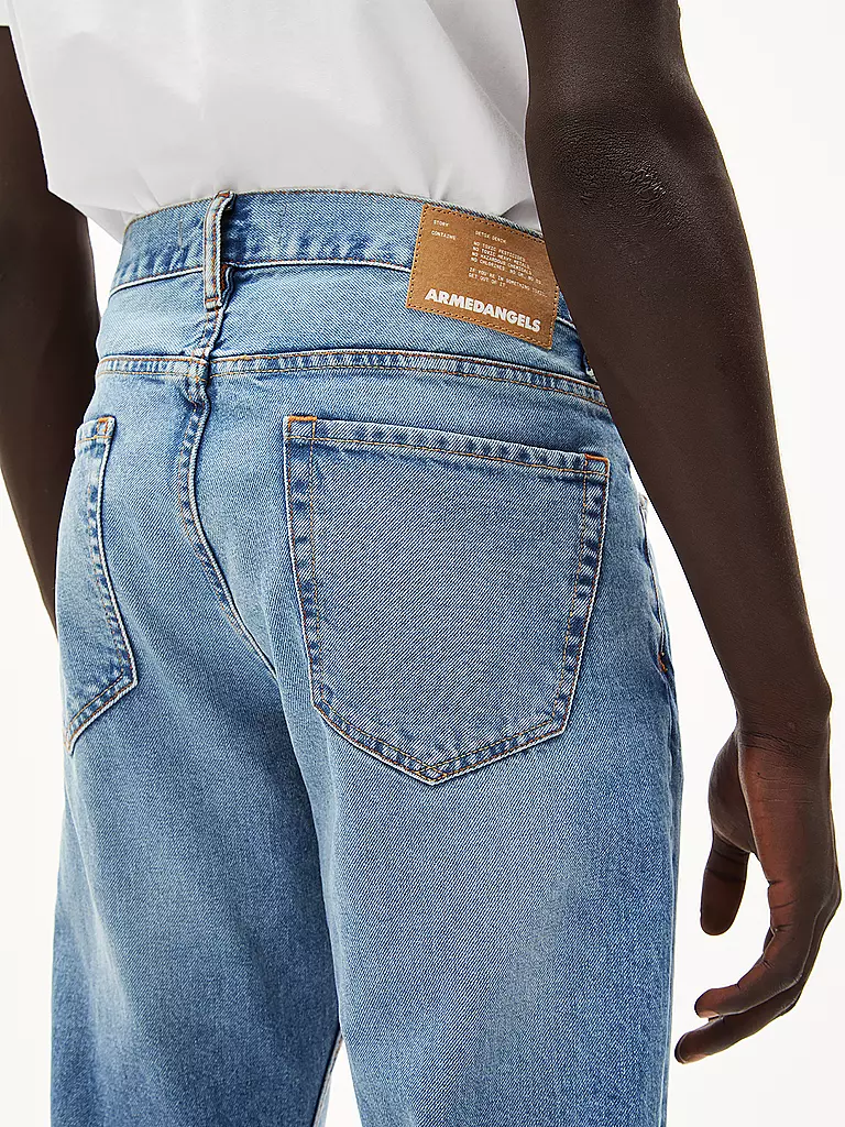 ARMEDANGELS Jeans Straight Fit DYLAANO hellblau